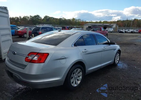 2011 Ford Taurus Se from USA, damaged, VIN 1FAHP2DW8BG149894